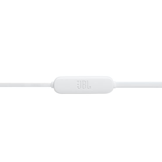 JBL Tune 115BT - White - Wireless In-Ear headphones - Detailshot 2